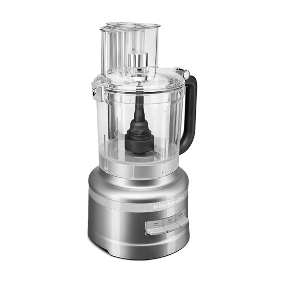 Matberedare, 3,1 L, 400 W, "Contour Silver" färg - KitchenAid varumärke