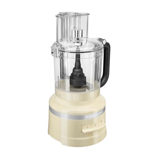 Food processor, 3.1 L, 400 W, "Almond Cream" color - KitchenAid brand