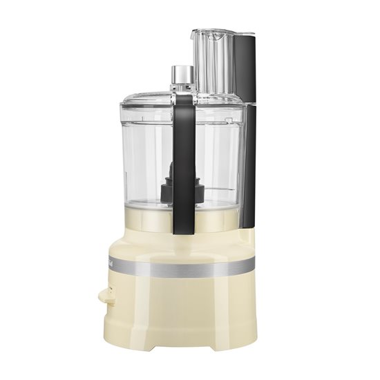 Food processor, 3.1 L, 400 W, "Almond Cream" color - KitchenAid brand