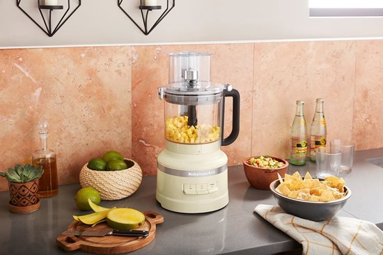 Кухонный комбайн, 3,1 л, 400 Вт, цвет "Almond Cream" - бренд KitchenAid