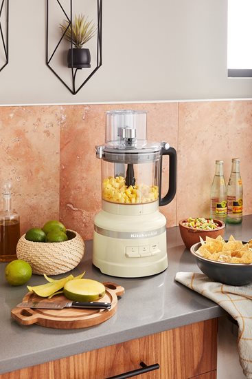 Virtuves kombains, 3,1 L, 400 W, "Almond Cream" krāsa - KitchenAid zīmols