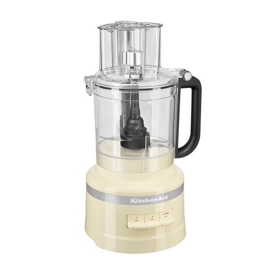 Food processor, 3.1 L, 400 W, "Almond Cream" color - KitchenAid brand