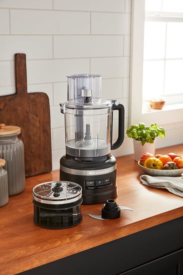 Food processor, 3.1 L, 400 W, "Matte Black" color - KitchenAid brand