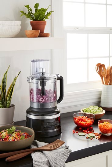 Food processor, 3.1 L, 400 W, "Onyx Black" color - KitchenAid brand