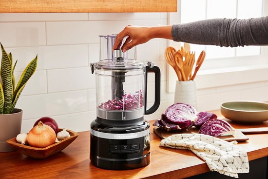 Кухненски робот, 3.1 L, 400 W, цвят "Onyx Black" - марка KitchenAid