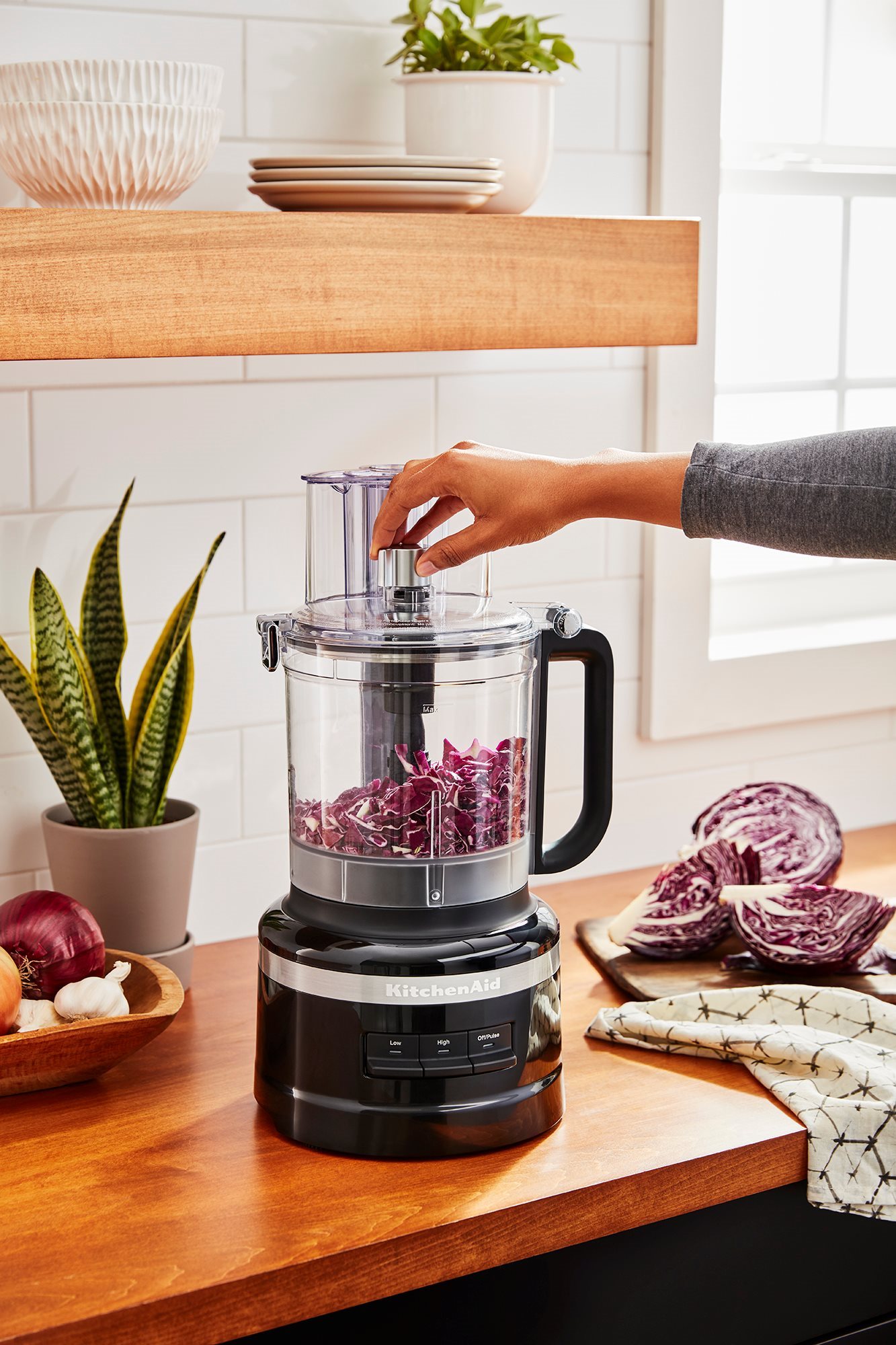 KitchenAid Onyx Black Mini Food Processor