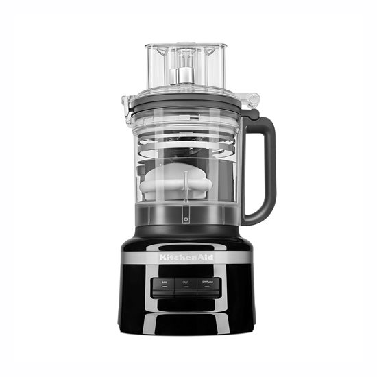 Proċessur tal-ikel, 3.1 L, 400 W, Onyx Black - KitchenAid