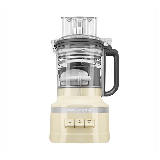 Food processor, 3.1 L, 400 W, "Almond Cream" color - KitchenAid brand