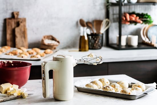 Batedeira sem fio, 7 velocidades, cor “Almond Cream” - KitchenAid