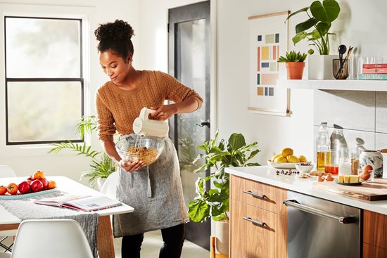 Trådløs stavblender, 7 hastigheder, farve “Almond Cream” - KitchenAid