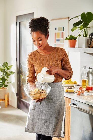 Cordless hand blender, 7 speeds, colour “Almond Cream” - KitchenAid