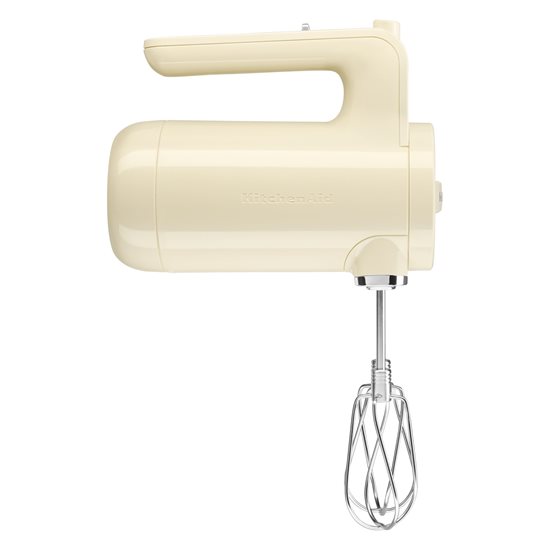 Draadloze staafmixer, 7 snelheden, kleur “Almond Cream” - KitchenAid