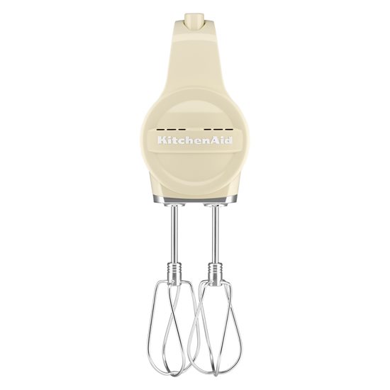 Hand blender mingħajr fili, 7 veloċitajiet, kulur "Almond Cream" - KitchenAid