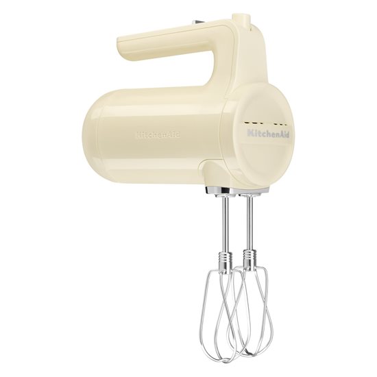 Akkus botmixer, 7 sebesség, "Almond Cream" színű - KitchenAid