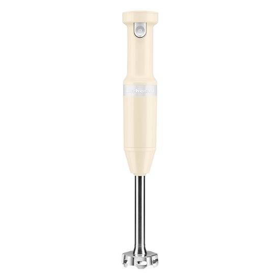 Mixeur plongeant sans fil, Almond Cream - KitchenAid