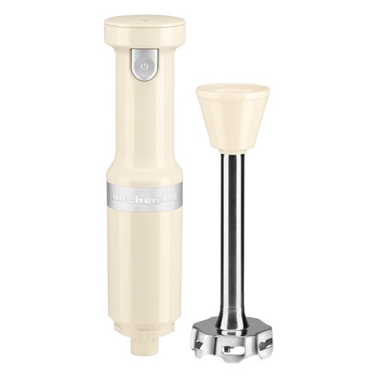 Hand blender mingħajr fili, Almond Cream - KitchenAid