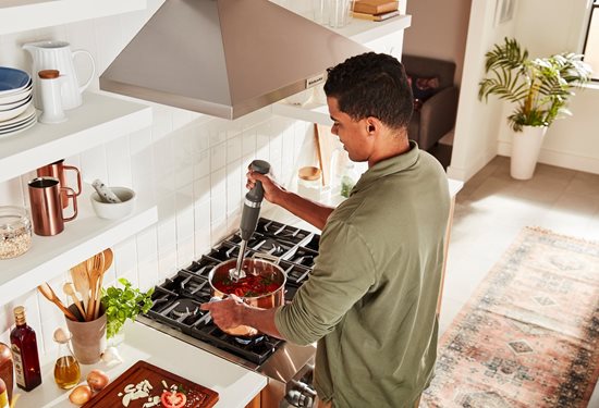 Trådløs stavmikser, Charcoal Grey - KitchenAid