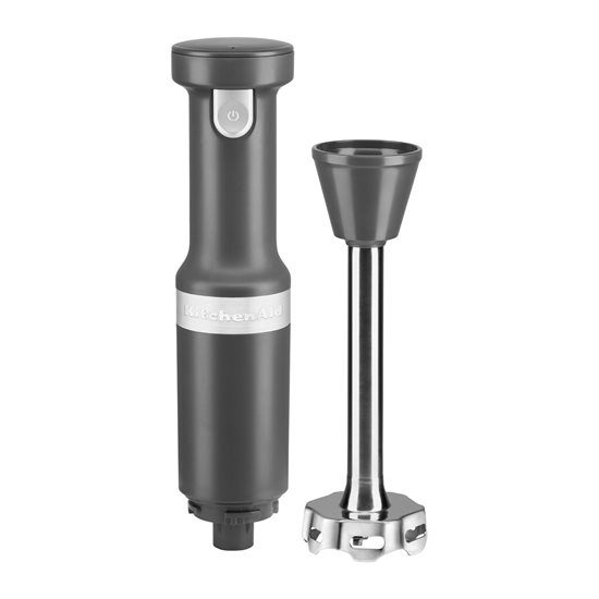 Hand blender mingħajr fili, Charcoal Grey- KitchenAid