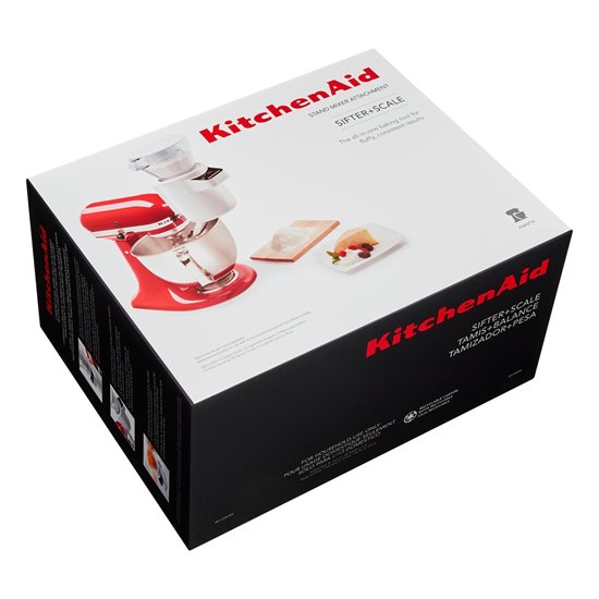 Miltų svėrimo, sijojimo ir dozavimo priedas - KitchenAid