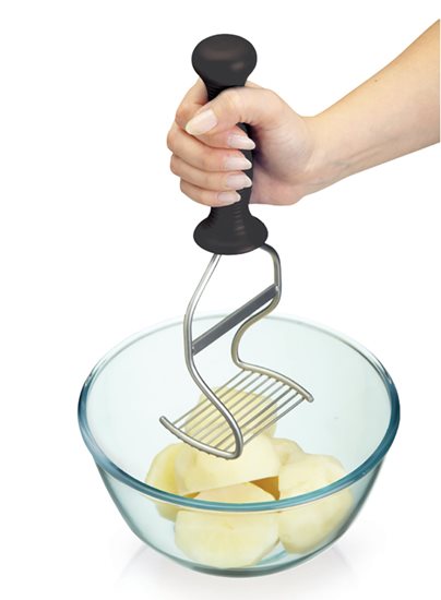 Manual potato masher, stainless steel - Kitchen Craft