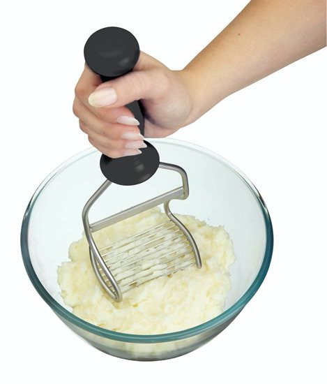 Handmatige aardappelstamper, roestvrij staal - Kitchen Craft