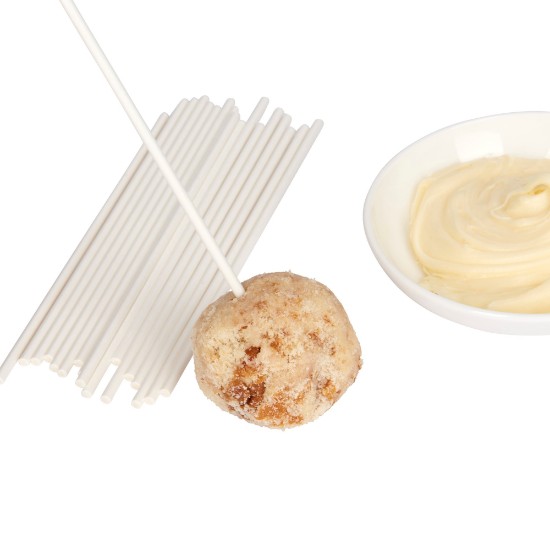 50-delige Cake Pops sticks set, 15 cm - Kitchen Craft