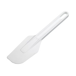 Plastic spatula, white - by Kitchen Craft