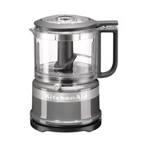 CLASSIC mini-chopper, 0.83 l, 240 W, Contour Silver - KitchenAid
