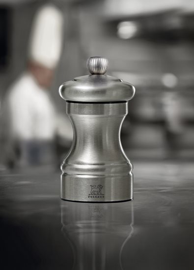 Kukurūzų pipirų malūnėlis, 10 cm, "Bistro Chef" - Peugeot