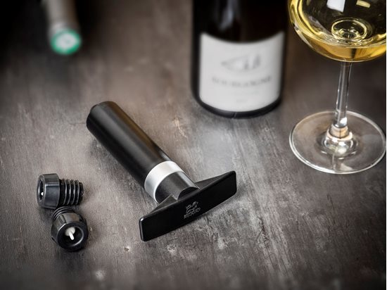 Bomba de vacío "Epivac" para botellas de vino, 15 cm - Peugeot