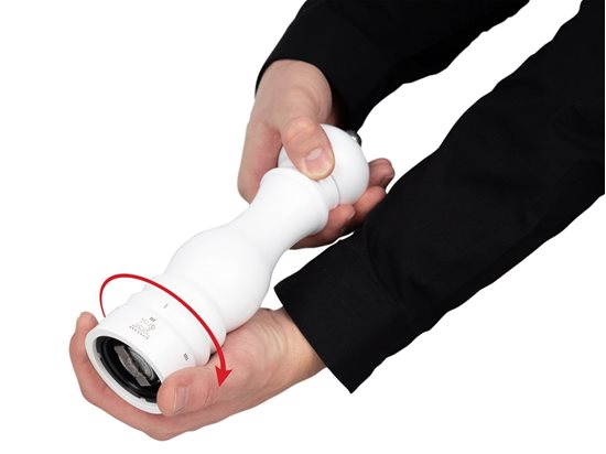 "Paris" pepper grinder, 22 cm, White - Peugeot