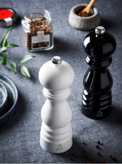 "U'Select" pepper grinder, 22 cm, "Black Lacquer" - Peugeot