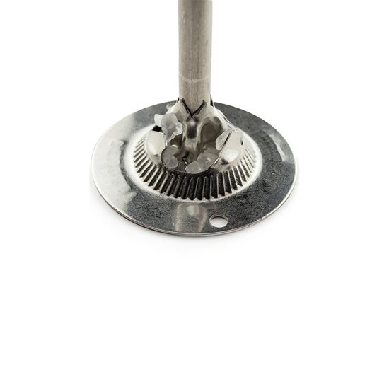 "Zeli" electric salt grinder, 14 cm, "Brushed Chrome" - Peugeot