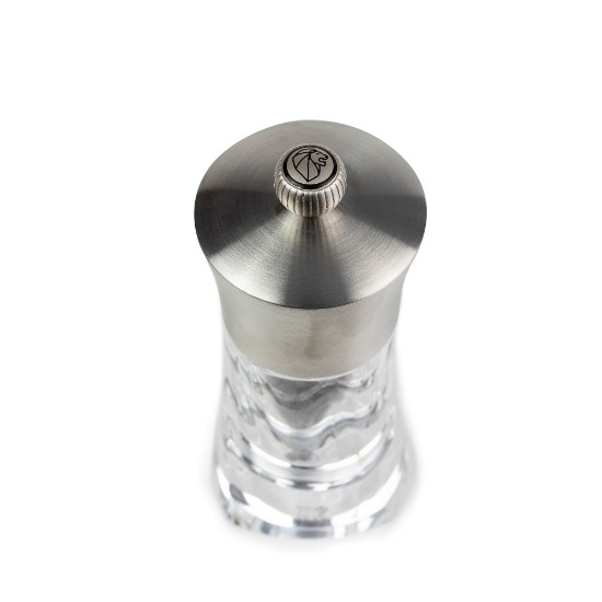 Pepper grinder, 14 cm, "Ouessant", Stainless Steel - Peugeot