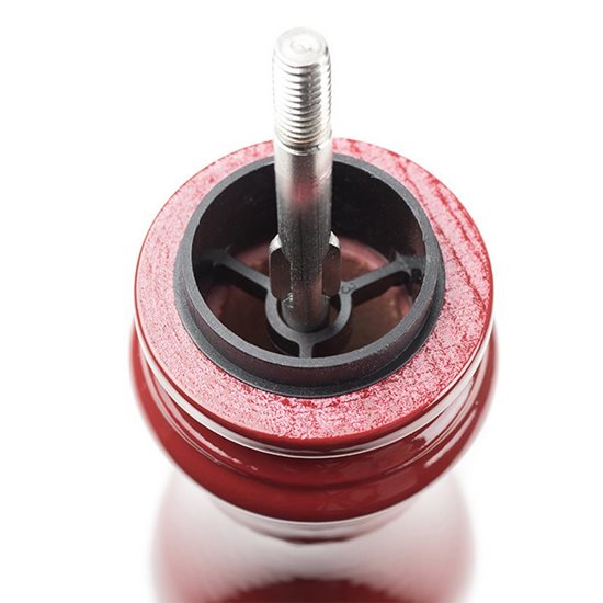 "Paris" pepper grinder, 18 cm, "Red Lacquer" - Peugeot