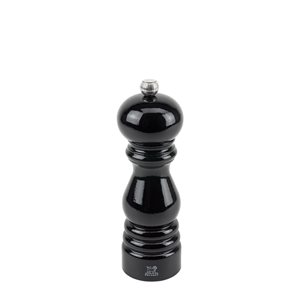 "Paris Classic" pepper grinder, 18 cm, "Black Lacquer" - Peugeot