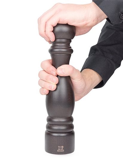 Pepper grinder, 30 cm, "Paris Classic", Chocolate - Peugeot