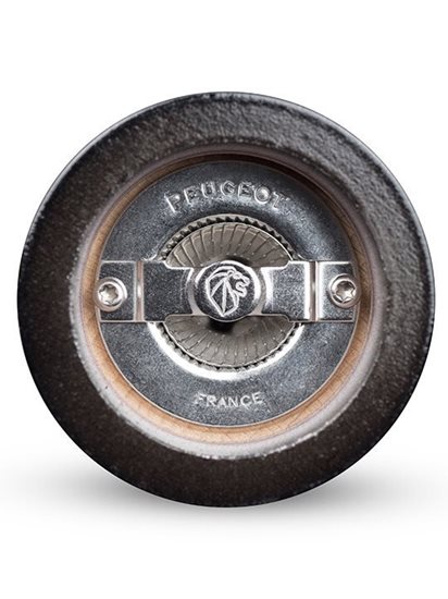 Grinder salainn "Páras Classic", 12 cm, "Lacquer Dubh" - Peugeot