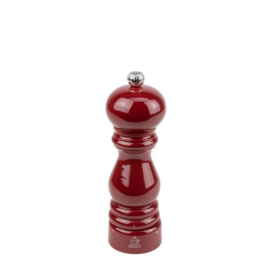 "Paris" salt grinder 18 cm, "Red Lacquer" - Peugeot