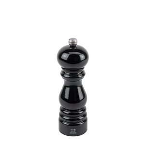 Salt grinder, 18 cm, "Paris Classic", Black Lacquered - Peugeot