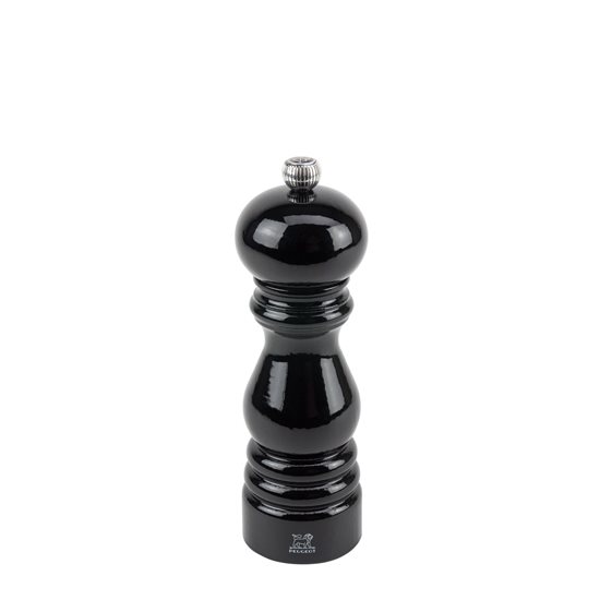 Młynek do soli, 18 cm, „Paris Classic”, Black Lacquered - Peugeot