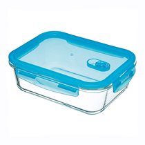 Rectangular casserole, 1.8 L, made from glass - by Kitchen Craft
