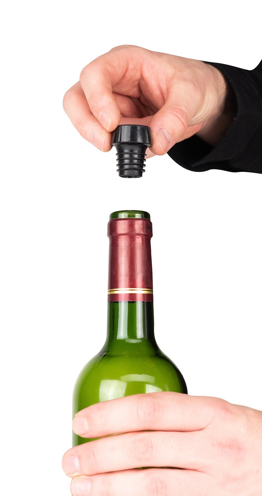 gullig ingen forbindelse Dodge Epivac" vakuumpumpe til vinflasker, 15 cm - Peugeot | KitchenShop