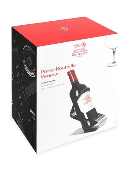 Wine bottle holder - Peugeot