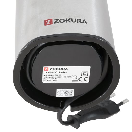 Electric coffee grinder, 150 W, 60 g - Zokura