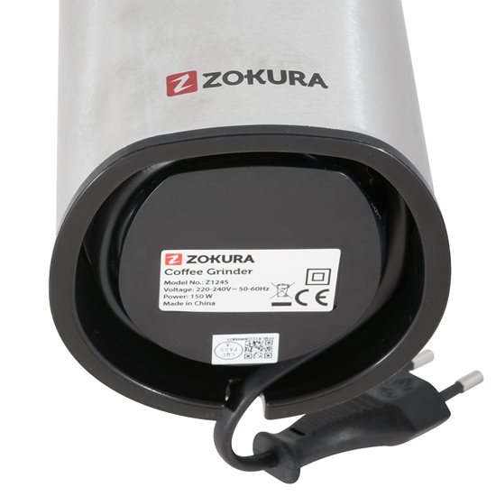 Moedor de café elétrico, 150 W, 60 g - Zokura