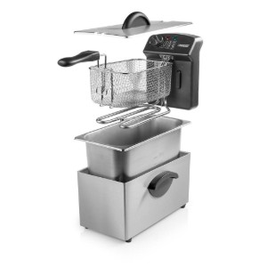 Fritteuse, 3 l, 2000 W, Family Castle - Princess