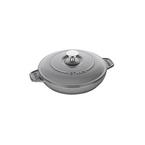 Frying pan, 20 cm, Graphite Grey - Staub