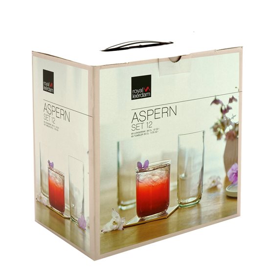Комплект от 12 чаши за пиене Aspern - Royal Leerdam