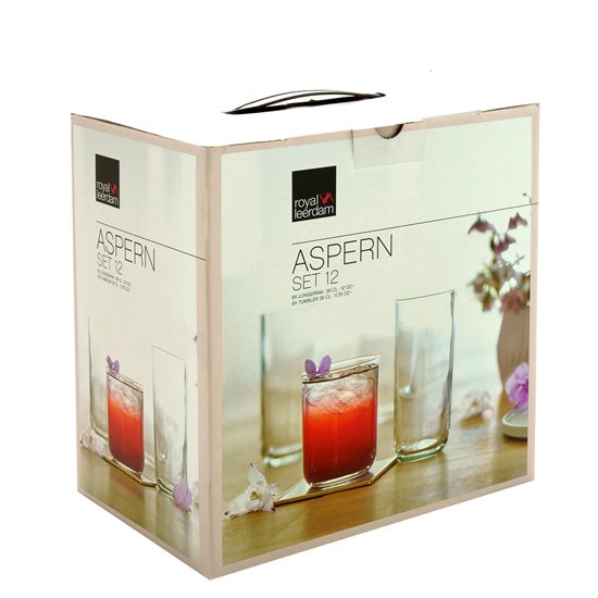 Juego de 12 vasos para beber Aspern - Royal Leerdam